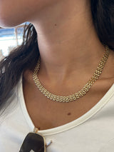 Mesh Chain Necklace