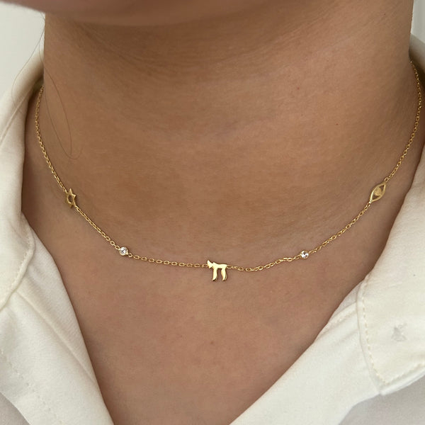 アクセサリー 203jewelry liberty necklace 22K Fine Gold Lady Liberty Necklace with Diamond Halo | Chairish