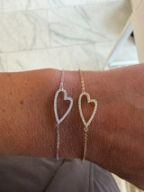 Grace Open Heart Bracelet