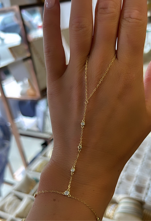 Diamond By The Yard Hand Chain