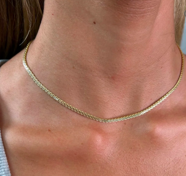 Lainey Two-Tone Chain