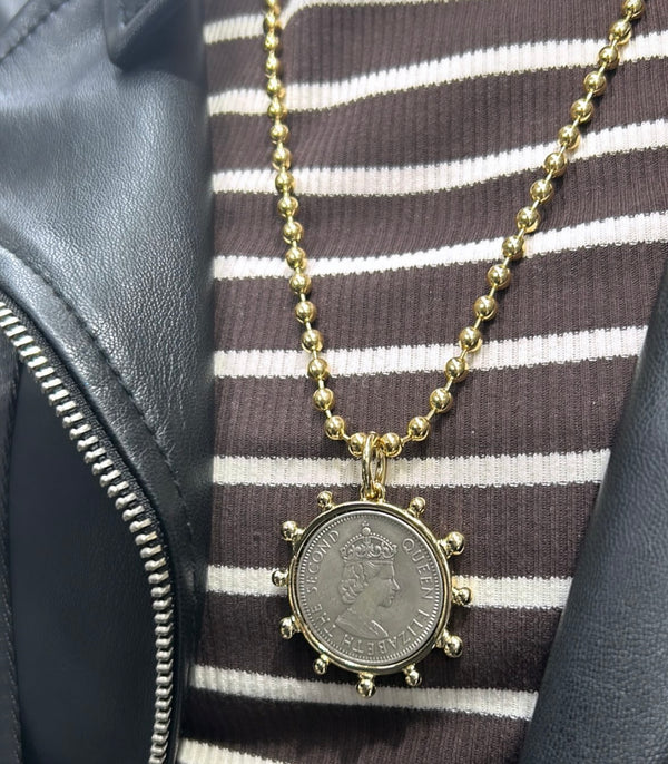 One of A Kind Medallion Necklace