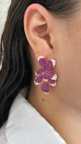 Lily Statement Earrings