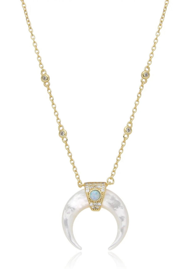 Crescent Moon Necklace
