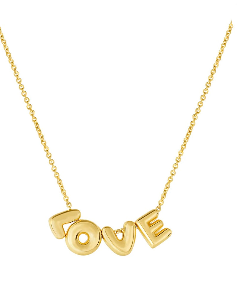 Love Bubble Necklace