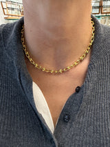 Mini Horseshoe Necklace