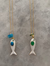 The Coastal Fish Necklace
