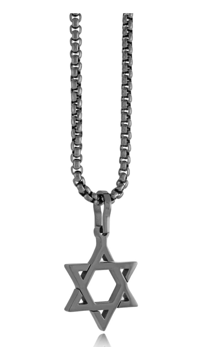 CLASSIC STAR OF DAVID PENDANT