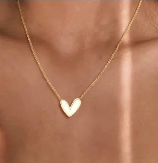 Abigail Heart Necklace