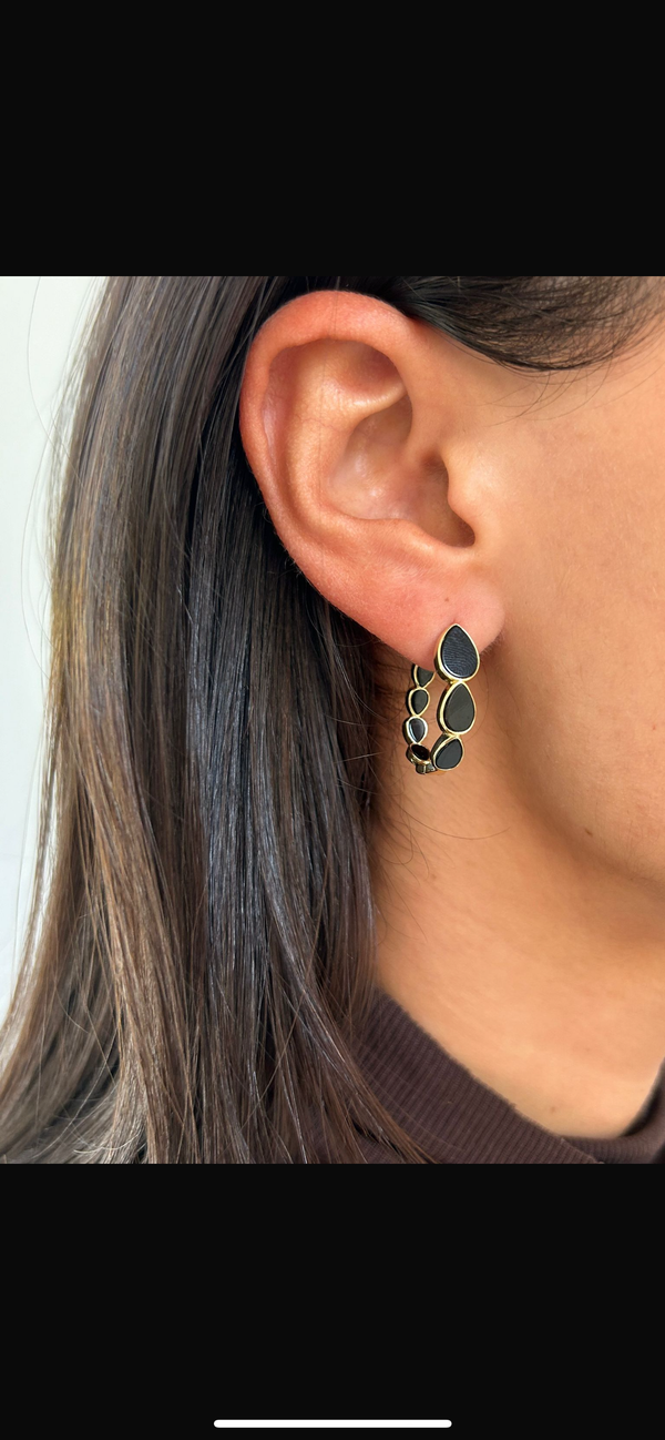 Amalia Hoop Earrings