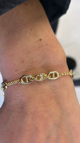 Multi Horseshoe Bracelet