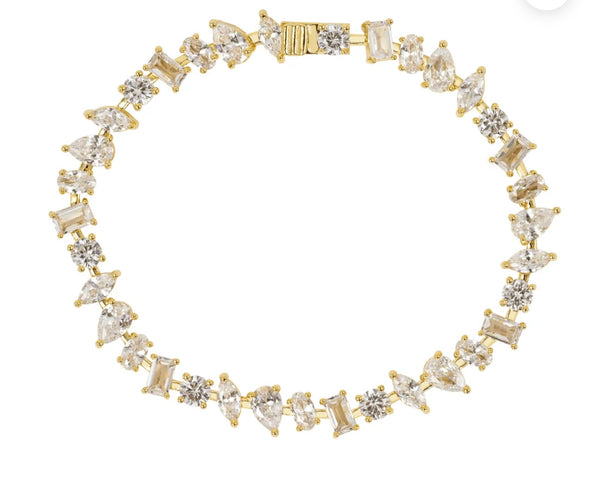 Pamela Tennis Bracelet