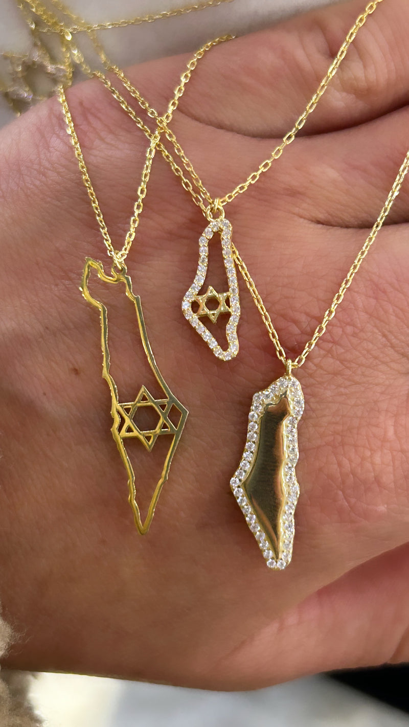 Land of Israel Necklace