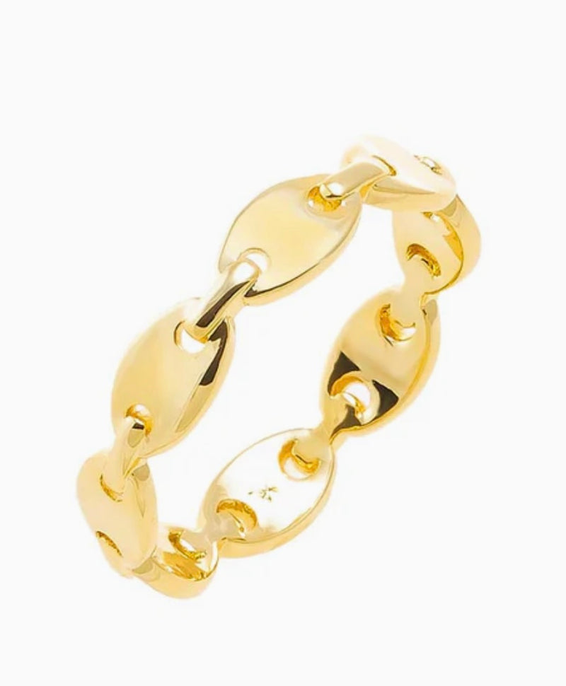 Solid Flat Mariner Band Ring