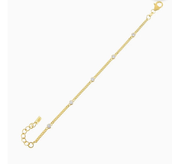 Cuban Link with Cz