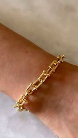 Mini Horseshoe Bracelet