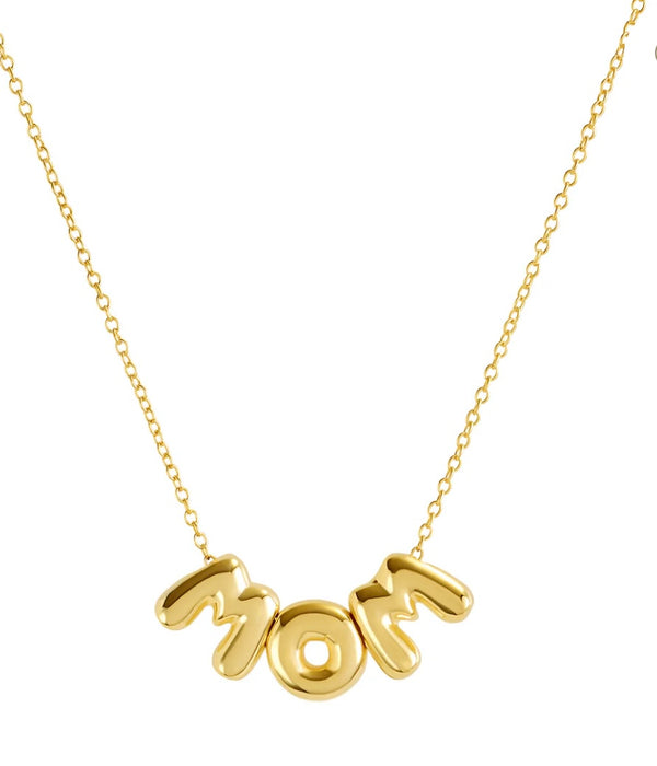 MOM Bubble Necklace