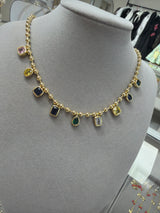 Gemma Charm Necklace