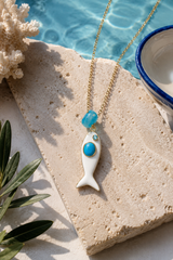 The Coastal Fish Necklace