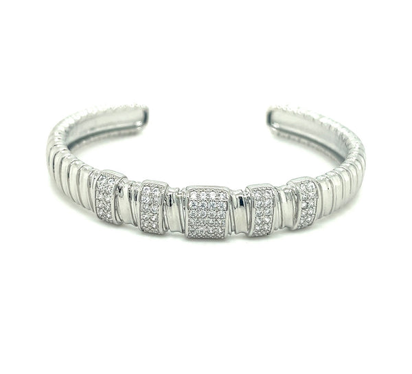 Pave Half Cuff