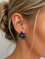 The Giselle Cluster Statement Earrrings