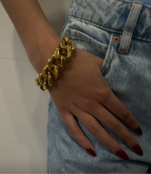 Super Chunky Cuban Bracelet