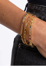 Lainey Rainbow Tennis Bracelet