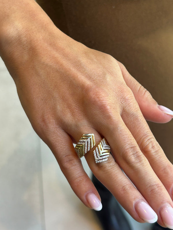 Feather Wrap Ring