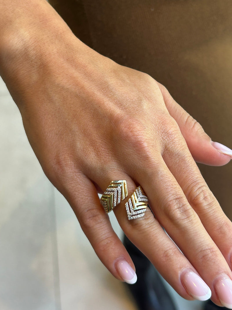 Feather Wrap Ring