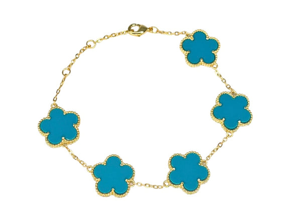 Adeline Flower Bracelet