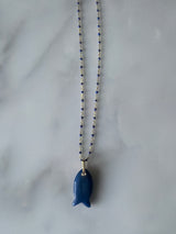 Mediterranean Fish Necklace