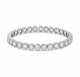 Bezel Stretchy Flex Bracelets