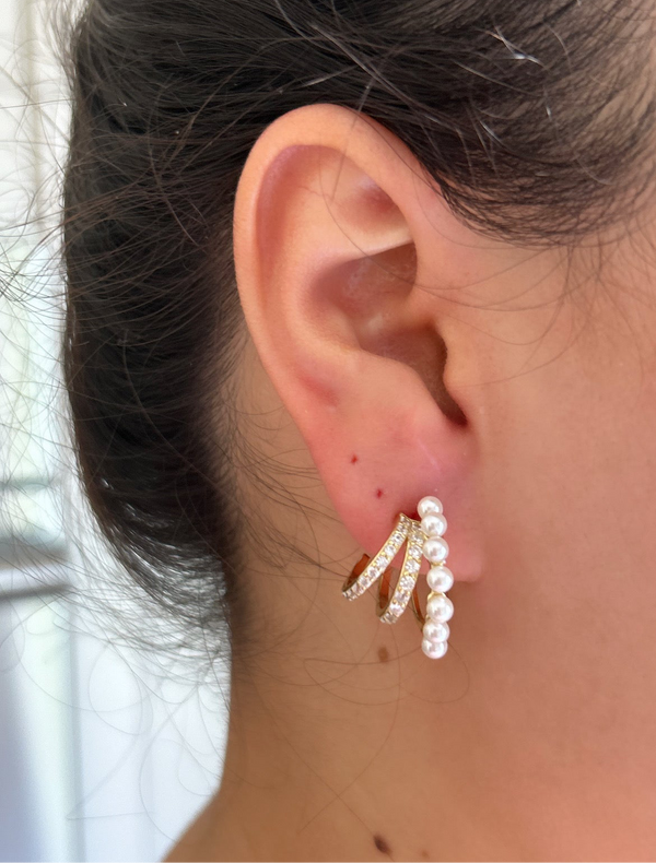 Tri Illusion Hoop
