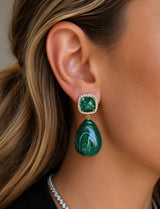 The Windsor Drop Statement Earrings