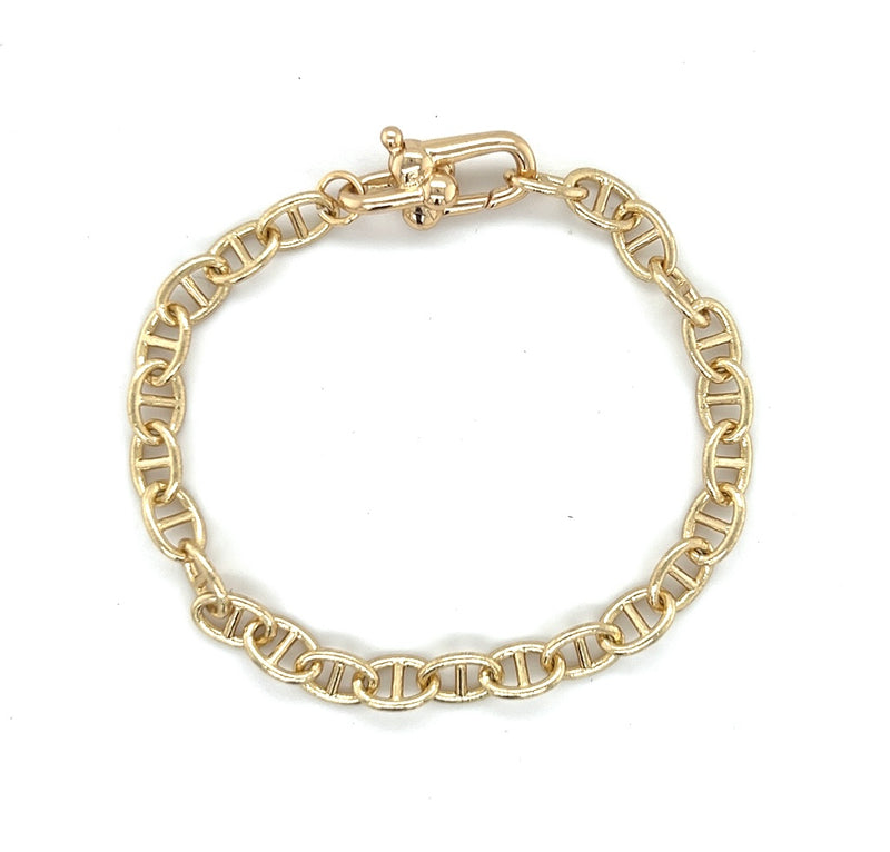 Mini Yazi Chain Bracelet