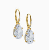 Dangling Drop Huggie Earring