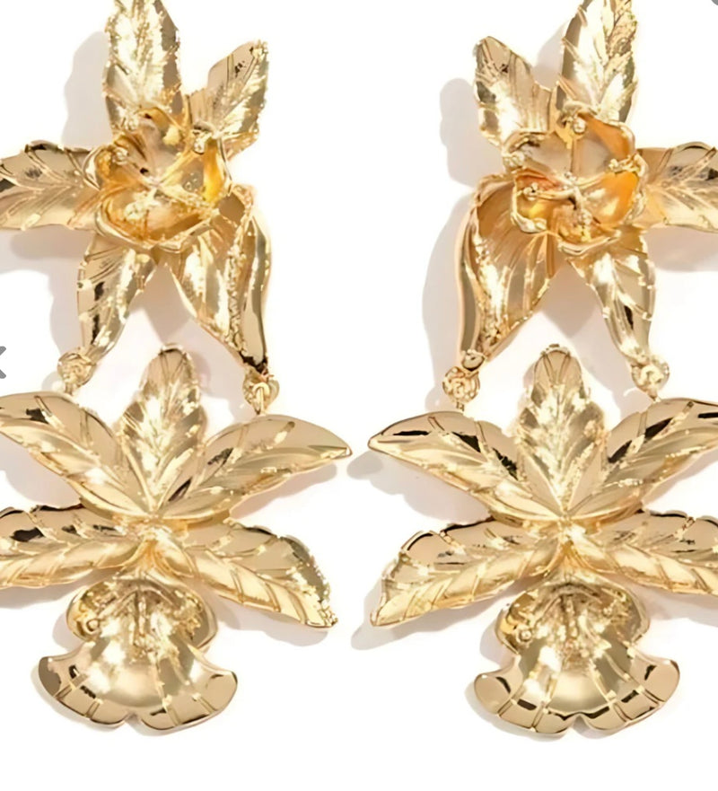 Mary Jane Statement Earring