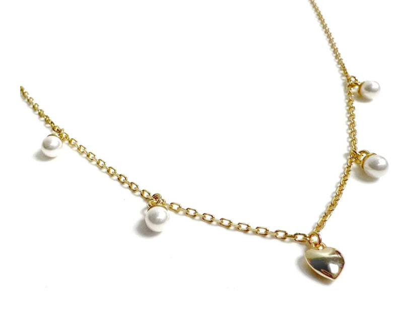 Charm & Pearl Girls Bracelet
