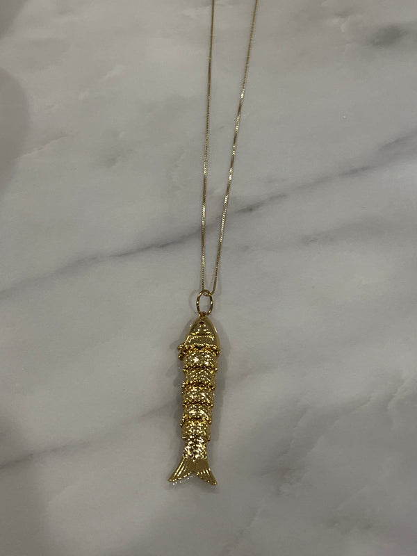 Big Fish on a Chain