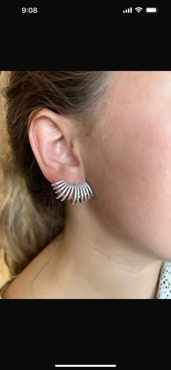 Large Cuff Studs