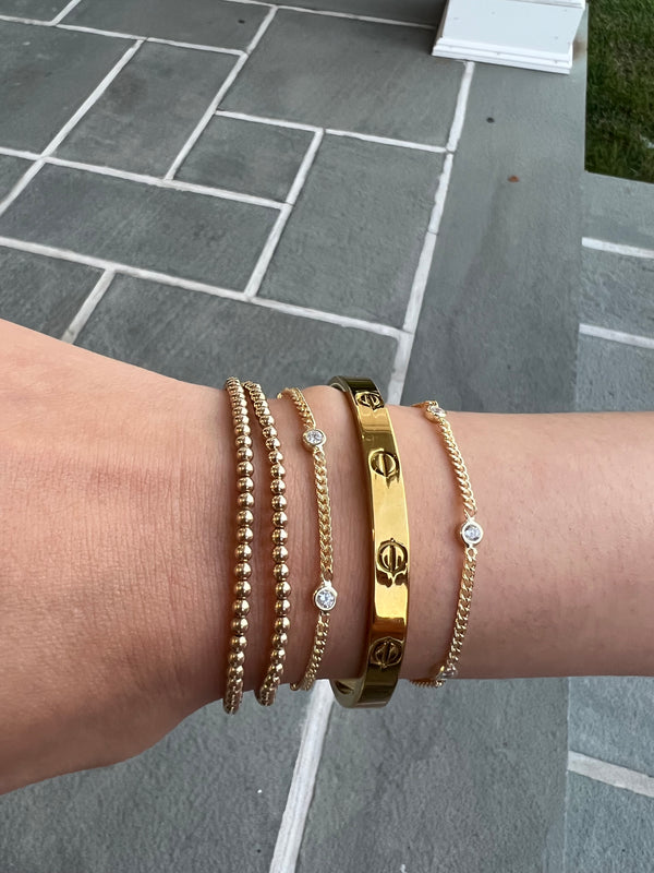 Cuban Link with Cz