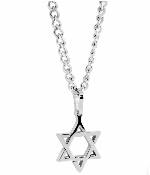 CLASSIC STAR OF DAVID PENDANT