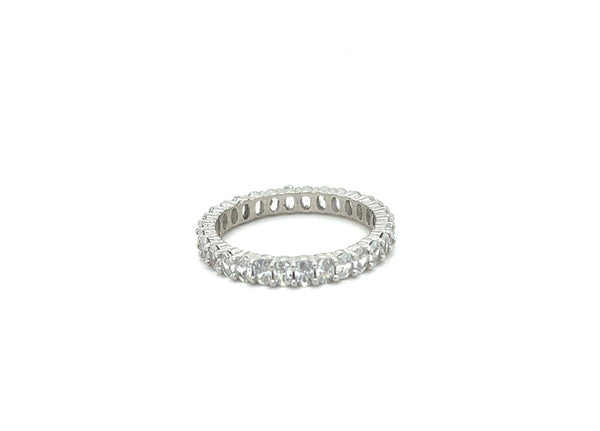 Silver Stackable Rings