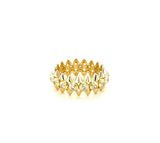 Studded Clash Ring