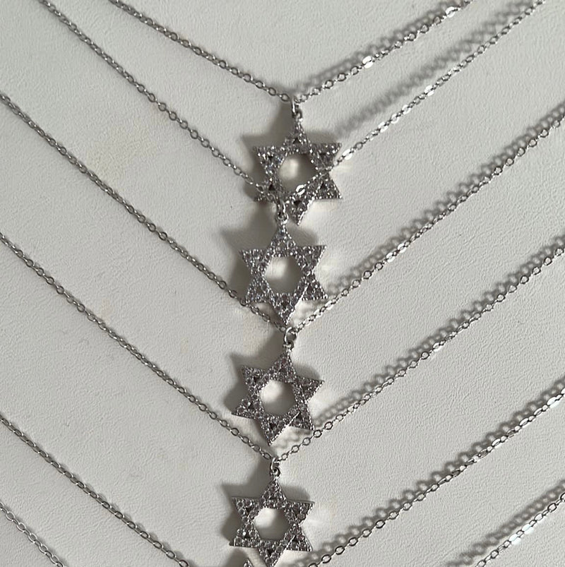CZ Star Necklace