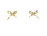 Dainty Bow Earrings