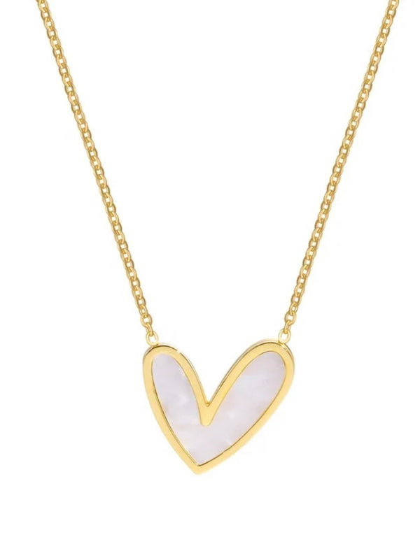 Abigail Heart Necklace