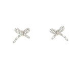 Dainty Bow Earrings