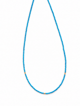 Turquoise Beaded Necklace