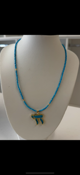 The Chai Beaded Necklace